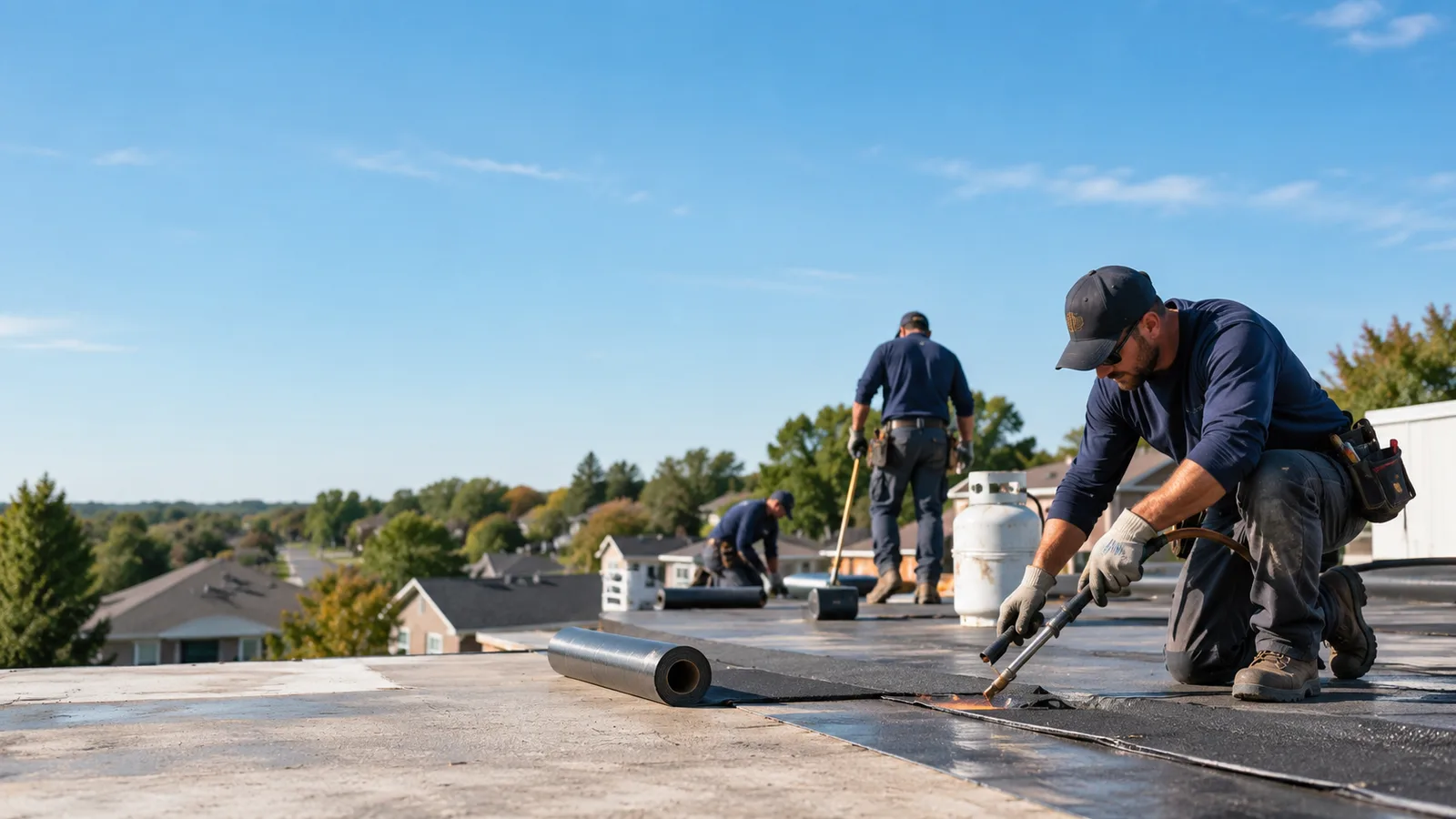 Flat Roof Leak Repair providers in Palestine, WV