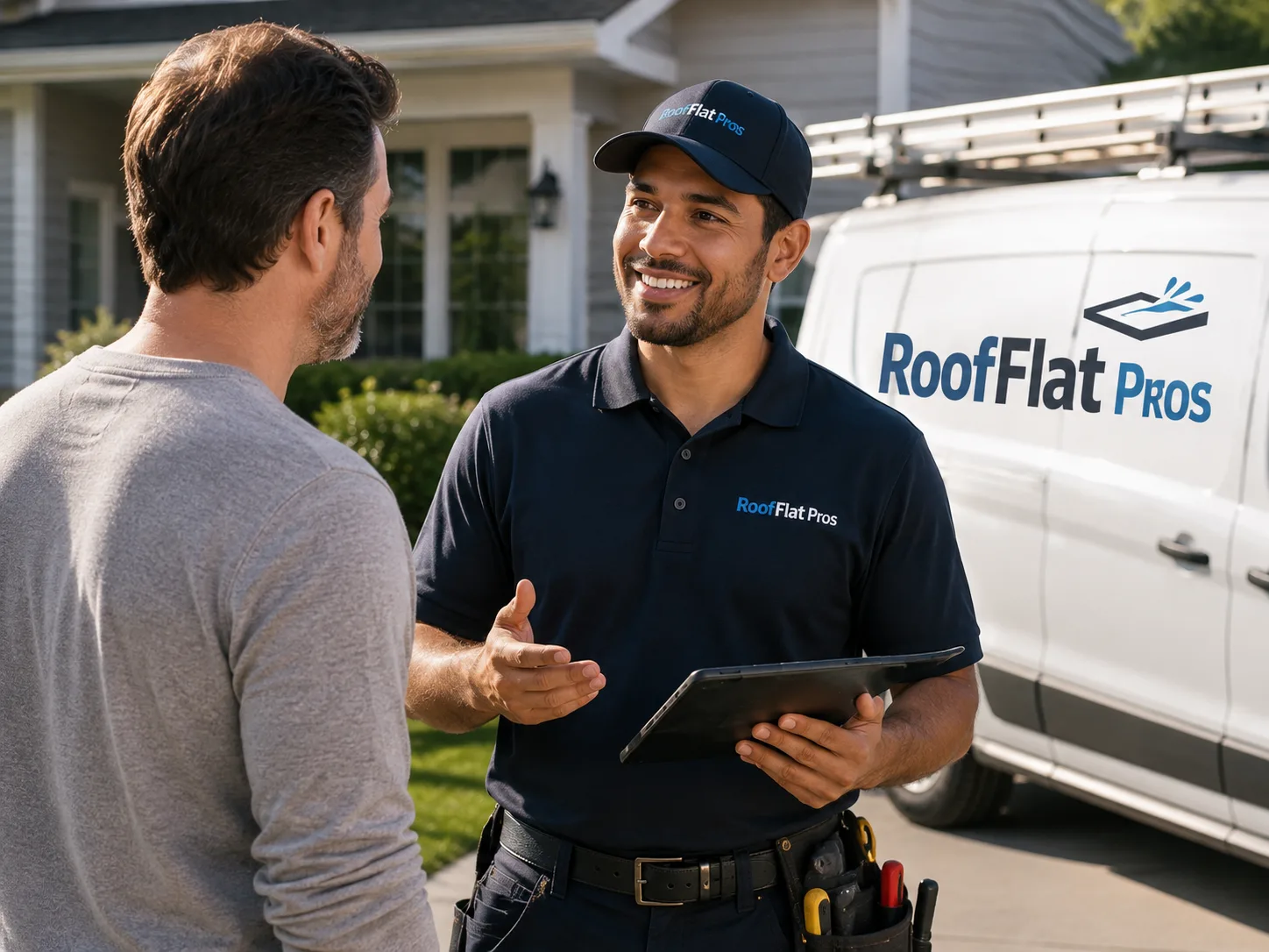 Flat Roof Leak Repair Palestine, WV common questions